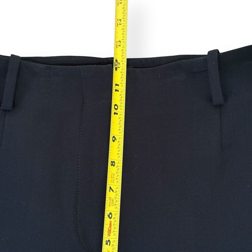 NWT Talbots Southampton Pants 14P Black Stretch Straight Career ALTERED 31x27.5 - Picture 9 of 10